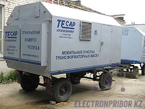 ТВ-ЛТМ-902 — линия очистки трансформаторных масел (транспортируемый вариант)