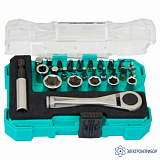 ProsKit SD-2318M — набор торцевых головок и бит с рукояткой-ключом