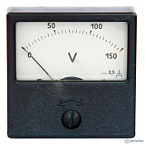 ЭВ2231 — вольтметр щитовой аналоговый постоянного тока