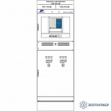 ШЭРА-С110-3007 — шкаф защиты и автоматики СВ и шинных ТН 110(220) кВ
