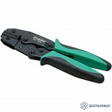 ProsKit 6PK-301E — клещи для обжима штыревых разъемов (220мм)