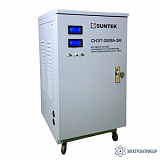 SUNTEK ЭМ 30000 ВА — электромеханический стабилизатор напряжения