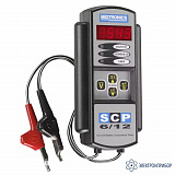 SCP-100 — тестер аккумуляторных батарей Secure Power 6/12