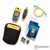Fluke FOS-100-S-VFL — комплект Fiber OneShot PRO  с коммутационным кабелем и VisiFault Visual Fault Locator