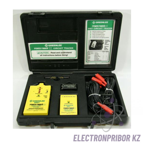 Power Finder 2007 — устройство трассировки и идентификации элементов сетей электропитания