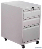 ЦК3 — тумба металлическая на 3 ящика