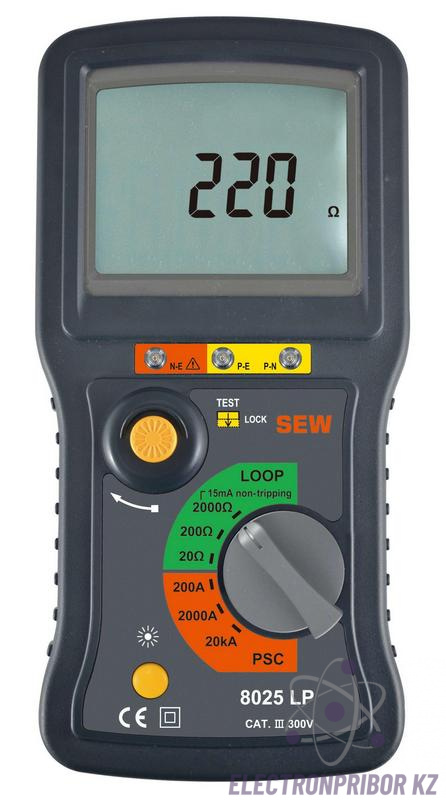 8025 LP — измеритель параметров электрических сетей