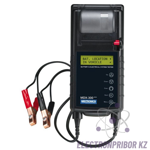 MDX-335P — тестер аккумуляторных батарей и электрической системы 12В с принтером