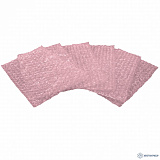 20-021-6020 — антистатическая рассеивающая розовая упаковка с воздушными демпфирующими прослойками