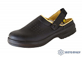 CLOG черный — антистатические туфли-сабо