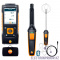 testo 440 (0563 4408) — комплект уровня комфорта с Bluetooth зондом СО2 0632 1551, зондом турбулентности 0628 0152 и кейсом 0516 4401
