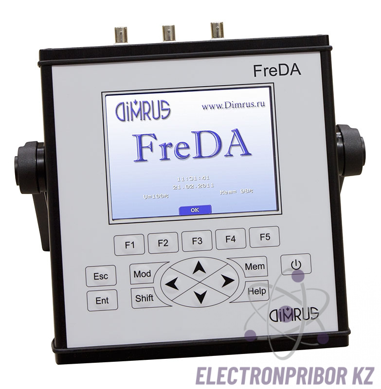 FreDA-SFRA — переносной прибор для анализа частотных характеристик изоляции высоковольтного оборудования и обмток силовых трансформаторов