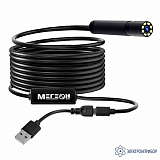 МЕГЕОН 33022 — полужесткий эндоскоп-видеоскоп microUSB
