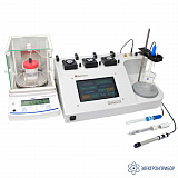 Титрион 2.0 Милк (Универсал) — титратор автоматический для определения титруемой кислотности молока — определение белка — общего азота — хлористого натрия — соды — сахаров