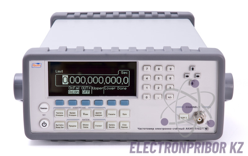 АКИП-5102 — частотомер электронно-счётный