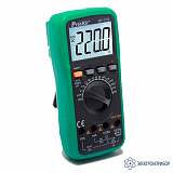 ProsKit MT-1710 — мультиметр цифровой с автоматическим диапазоном с функцией True-RMS