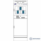 ШЭРА-СВ-АЧР-3001 — шкаф защиты и автоматики секционного выключателя 6-35 кВ и АЧР