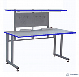 К17 ESD HPL — комплект опций антистатический для рабочего места монтажника (ЛДСП с антистатическим HPL пластиком)