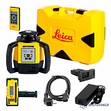 Rugby 640 комплект — ротационный нивелир