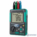 KEW 6305-00 — анализатор качества электроэнергии без токовых клещей