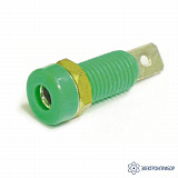 641-green — гнездо (розетка)