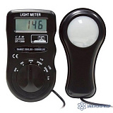 DT-1300 — карманный люксметр