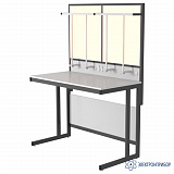 СТ-128.64.90 — стол лабораторный титровальный