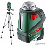 Bosch PLL 360 set — лазерный нивелир cо штативом