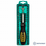 ProsKit SD-205 — набор бит с отверткой