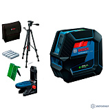 Bosch GCL 2-50 G + BT 150 — лазерный уровень