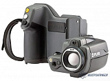 FLIR T420 — тепловизор  для обследования объектов электромеханики