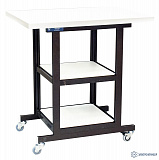 АРМ-5052-ESD — стол подкатной с двумя полками с антистатической столешницей