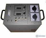 УПТР-МЦ — устройство для проверки токовых расцепителей автоматических выключателей (до 1,3 кА)