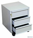 ТМ 1.1 — тумба металлическая на 3 ящика