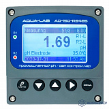 AQUA-LAB AQ-150-RS-485 — промышленный pH — ОВП метр контроллер (интерфейс RS485 Modbus RTU)