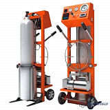 RF-S+ — устройство для откачки воздуха и заполнения элегазом (с весами)