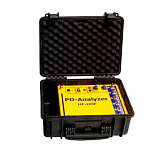 PD-Analyzer HF/UHF/6P базовый блок — прибор для регистрации и анализа частичных разрядов в изоляции трансформаторов, КРУЭ, высоковольтных кабелей и муфт