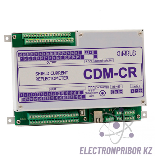 CDM-CR — прибор контроля токов экранов