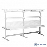 АЛ-О/Д-С2-12-7 ESD — комплект АЛЬЯНС островной дополнительный со светодиодным светильником антистатическое исполнение