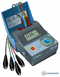 MI 2124 — измеритель сопротивления заземляющих устройств и молниеотводов