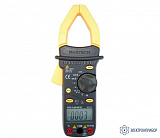 MS2101 — клещи токоизмерительные цифровые автоматические