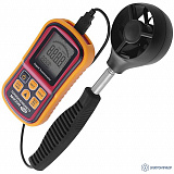 МЕГЕОН 11001 — термоанемометр с телескопическим зондом