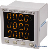 PD194PQ-2S4T-A — многофункциональный цифровой электроизмерительный прибор (многостраничная модификация — повышенной точности)