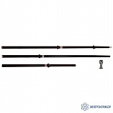 ШЭУ-15-3-3.8ДКФ — штанга электроизолирующая универсальная до 15 кВ с влагостойким курсовым фонарем VONATEX для работы в условиях повышенной влажности