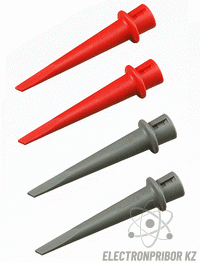 Fluke HC200 — набор зажимов типа «крючок» (2 красных, 2 серых) для щупов серии VPS200