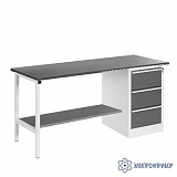 ВР-12+ДР-03/№3 — верстак — оснащенный драйвером ДР-03 — тип столешницы №3