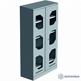 ШЛП-2 LAB RAL9010 — шкаф для лабораторной посуды 820*450*1850мм