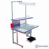 К3 ESD HPL — комплект опций антистатический для рабочего места радиоремонтника (ЛДСП с антистатическим HPL пластиком)