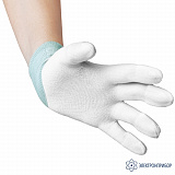 51-680-1505B — перчатки ESD с покрытием пальцев — размер M (упаковка 10 пар)