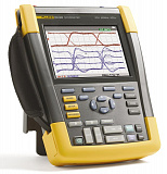 Fluke 190-502 — двухканальный портативный осциллограф